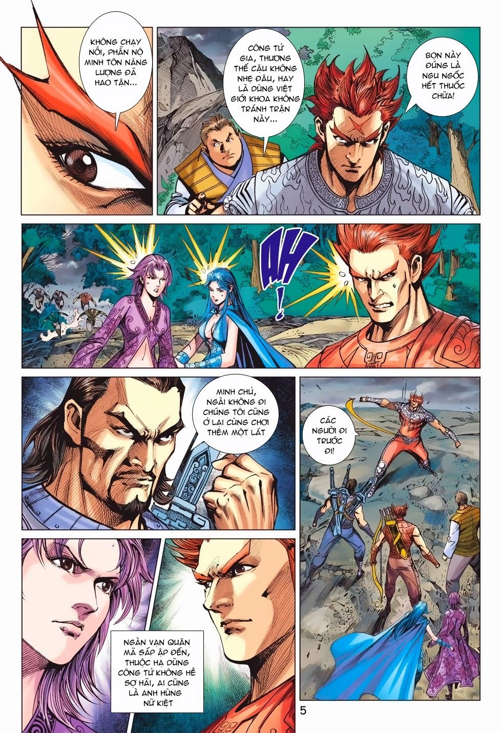 Xuân Thu Chiến Hùng Chapter 183 - 5