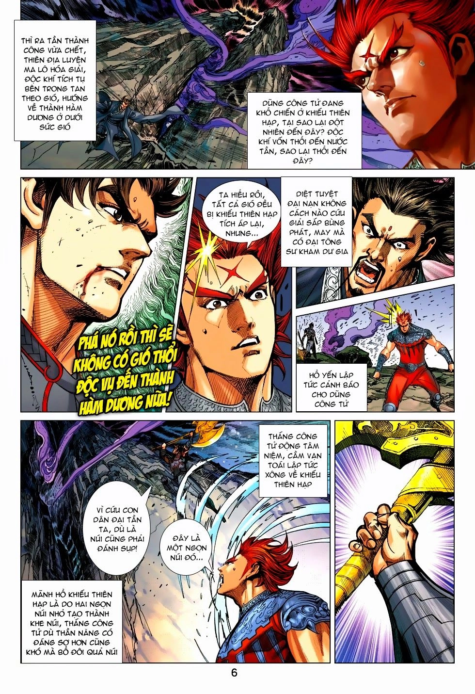 Xuân Thu Chiến Hùng Chapter 183 - 6