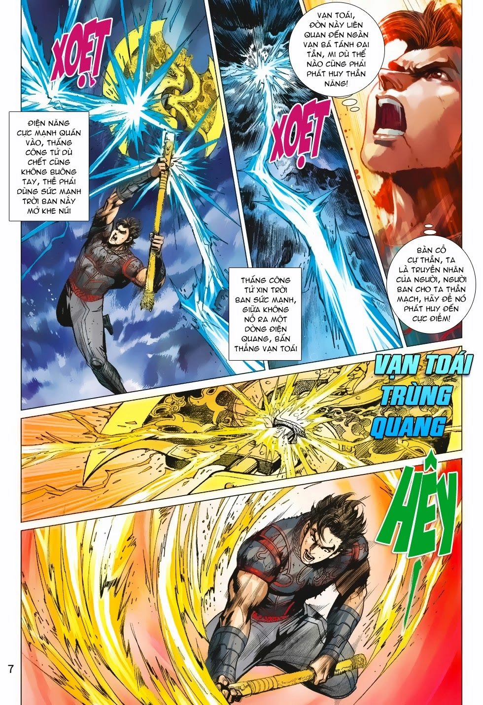 Xuân Thu Chiến Hùng Chapter 183 - 7