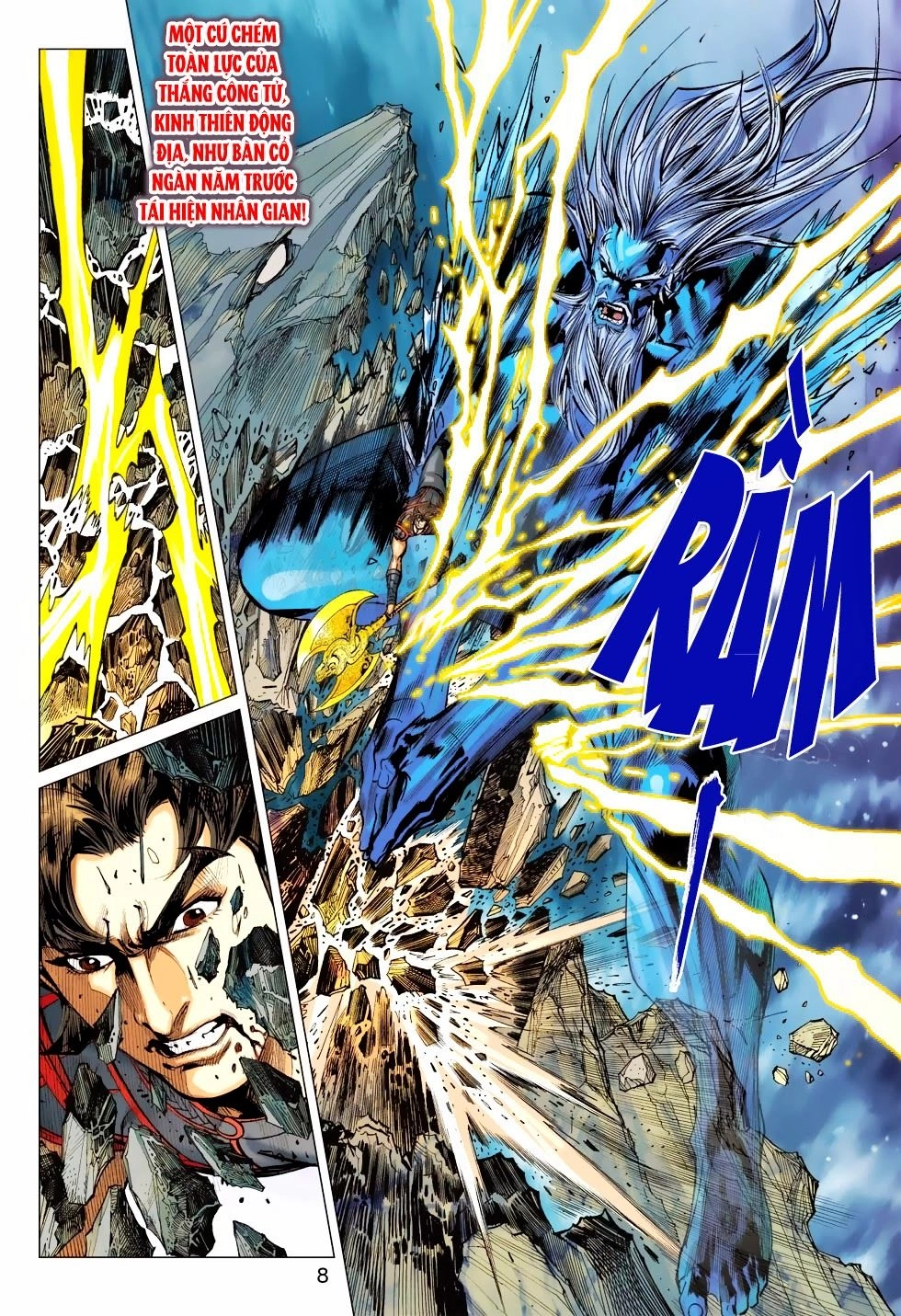 Xuân Thu Chiến Hùng Chapter 183 - 8