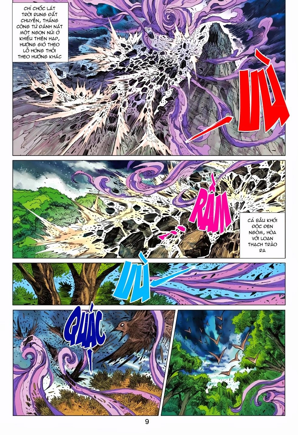 Xuân Thu Chiến Hùng Chapter 183 - 9