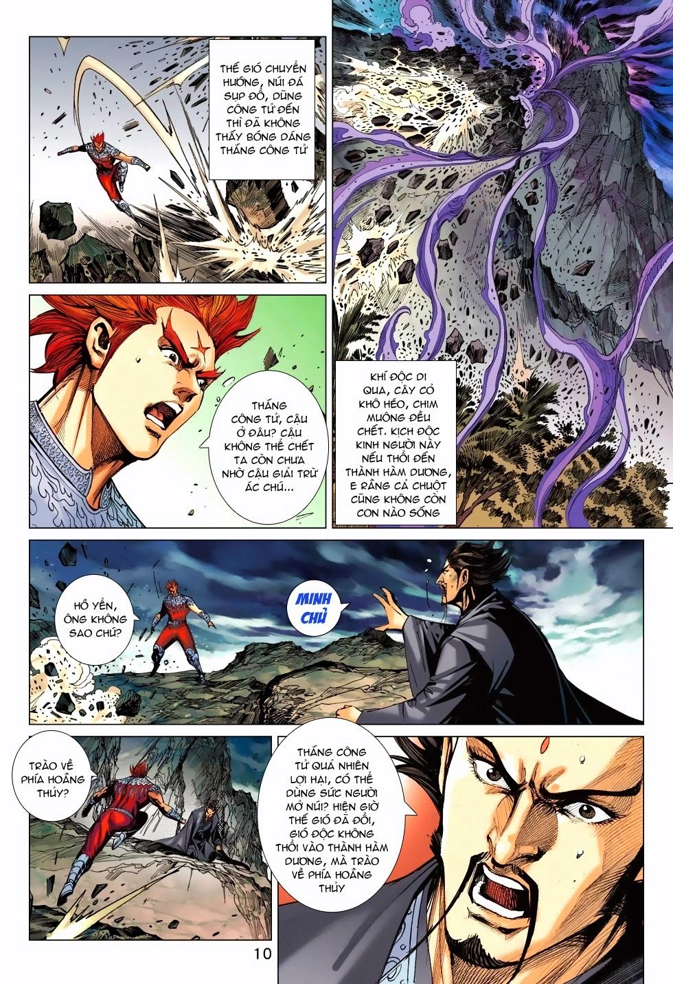 Xuân Thu Chiến Hùng Chapter 183 - 10