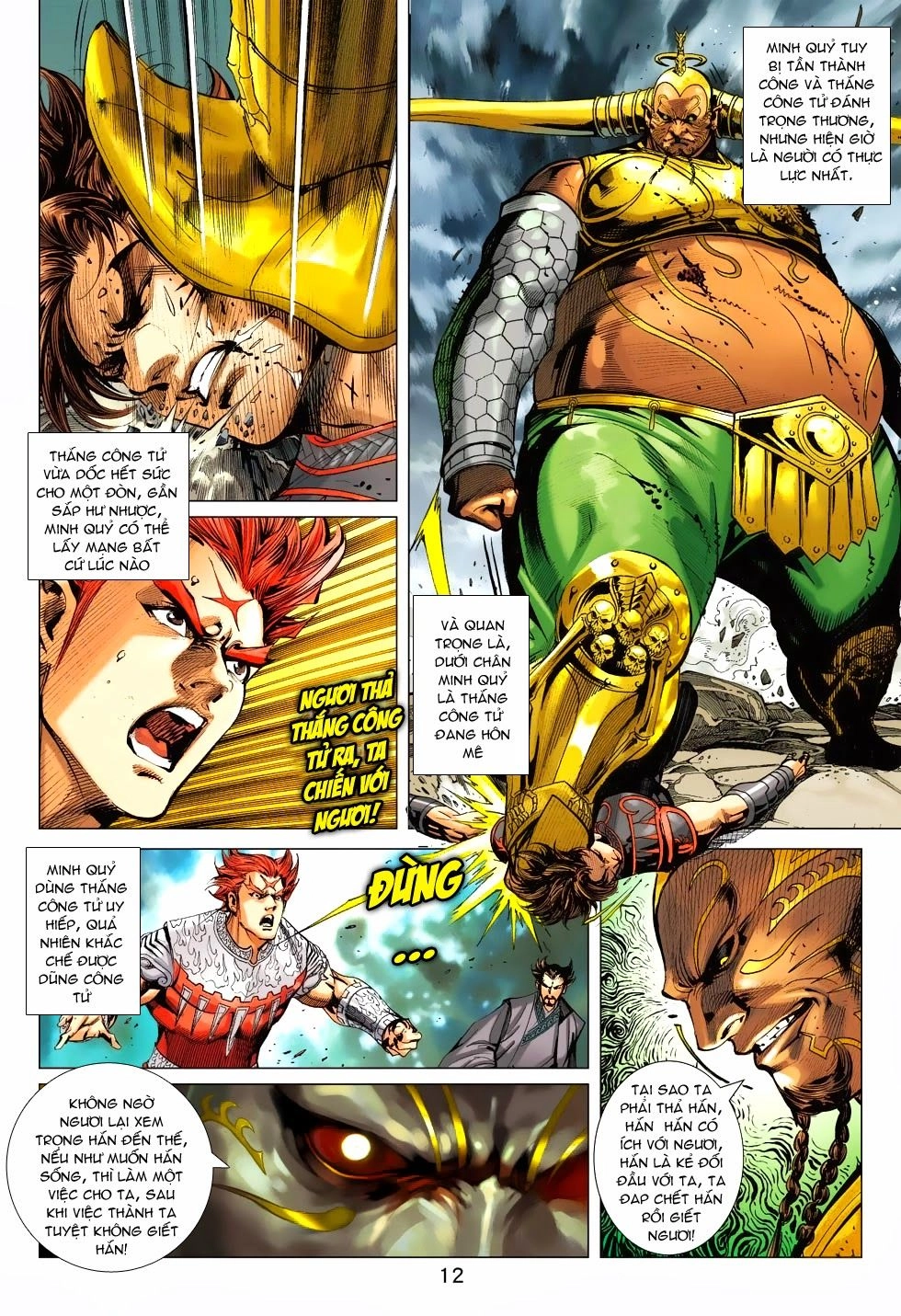 Xuân Thu Chiến Hùng Chapter 183 - 12