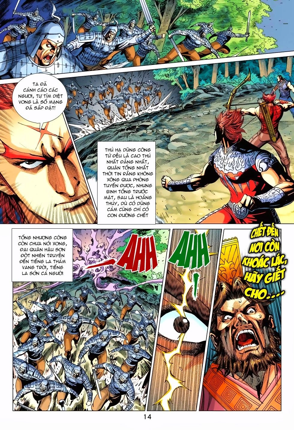 Xuân Thu Chiến Hùng Chapter 183 - 14