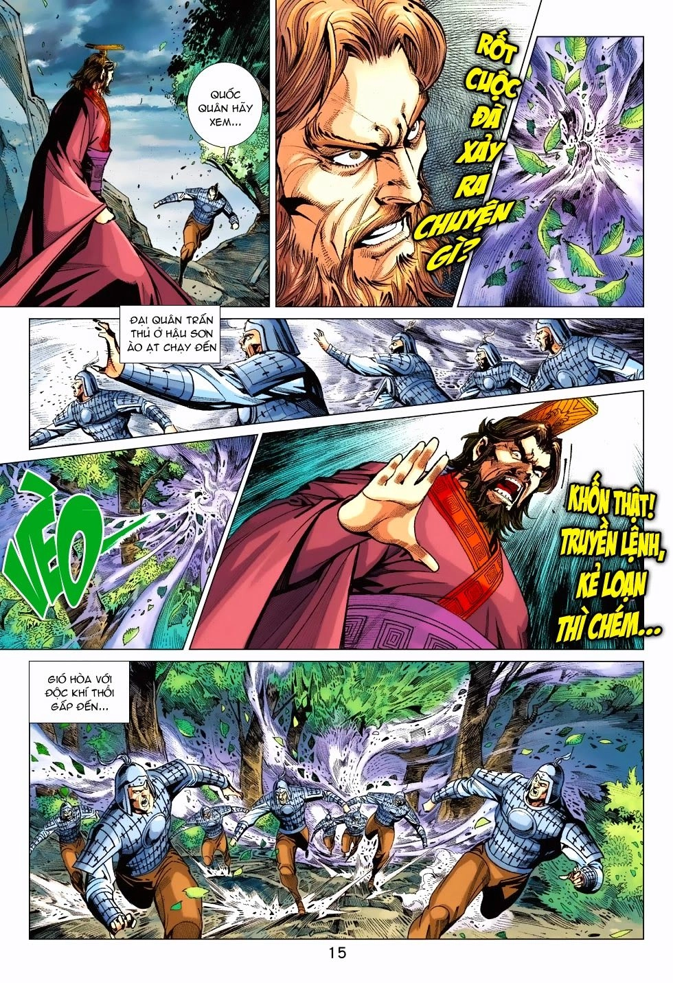 Xuân Thu Chiến Hùng Chapter 183 - 15