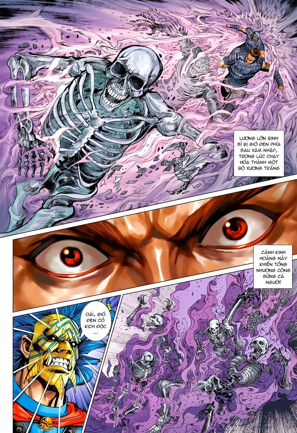 Xuân Thu Chiến Hùng Chapter 183 - 16