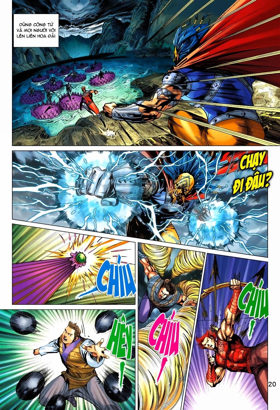 Xuân Thu Chiến Hùng Chapter 183 - 20