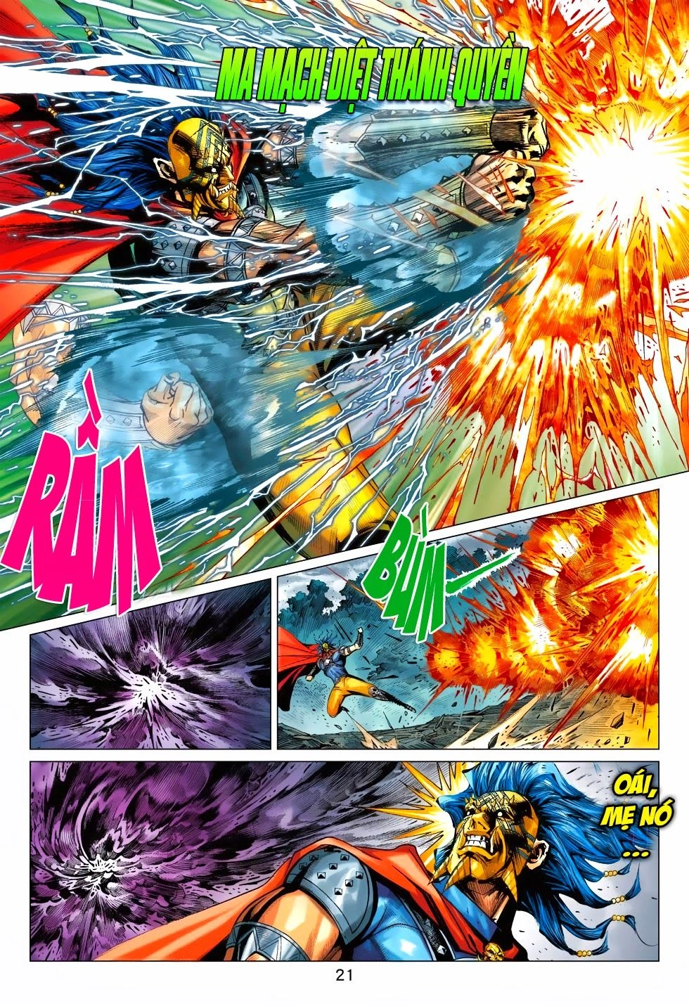 Xuân Thu Chiến Hùng Chapter 183 - 21