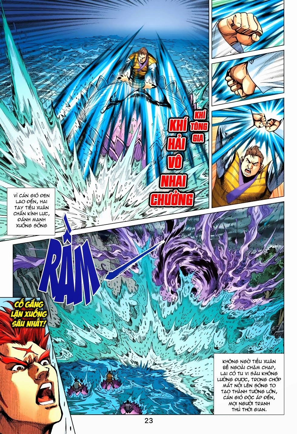 Xuân Thu Chiến Hùng Chapter 183 - 23