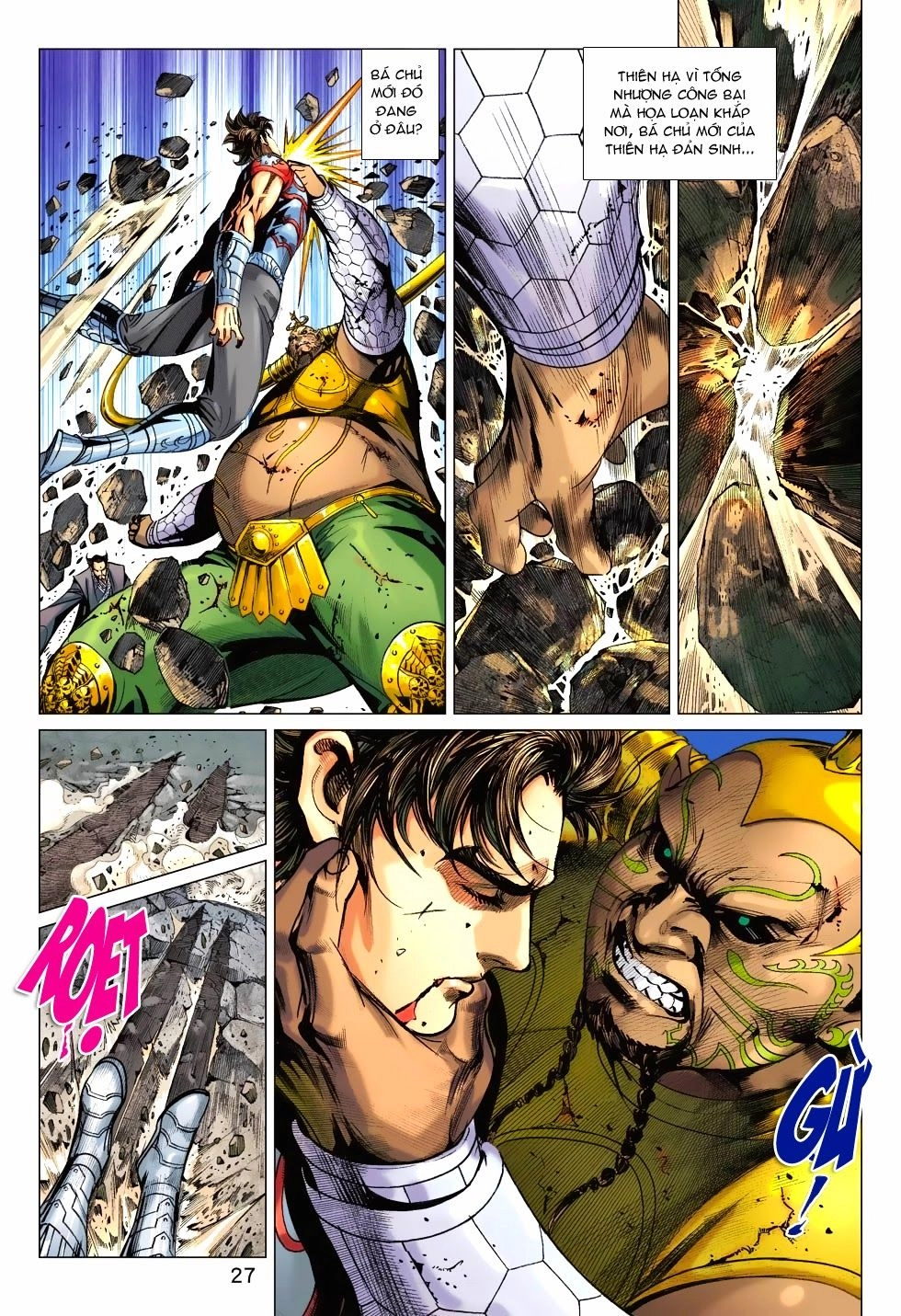 Xuân Thu Chiến Hùng Chapter 183 - 27