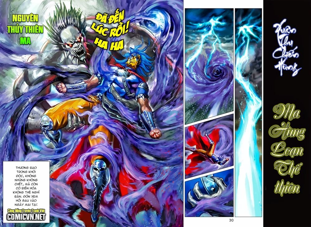 Xuân Thu Chiến Hùng Chapter 183 - 30