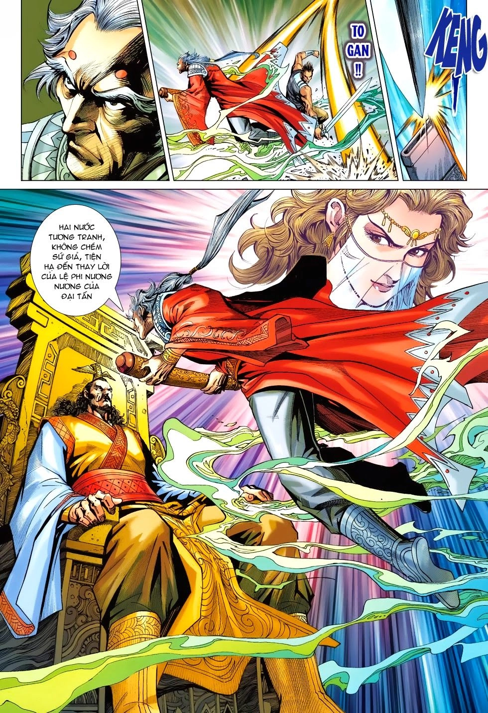 Xuân Thu Chiến Hùng Chapter 184 - 21