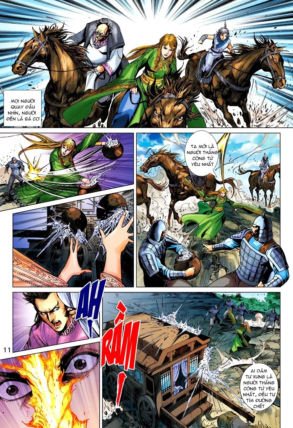 Xuân Thu Chiến Hùng Chapter 185 - 11