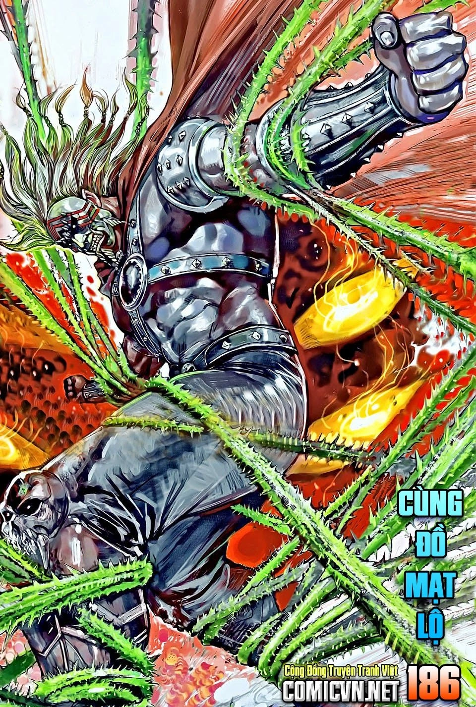 Xuân Thu Chiến Hùng Chapter 186 - 1