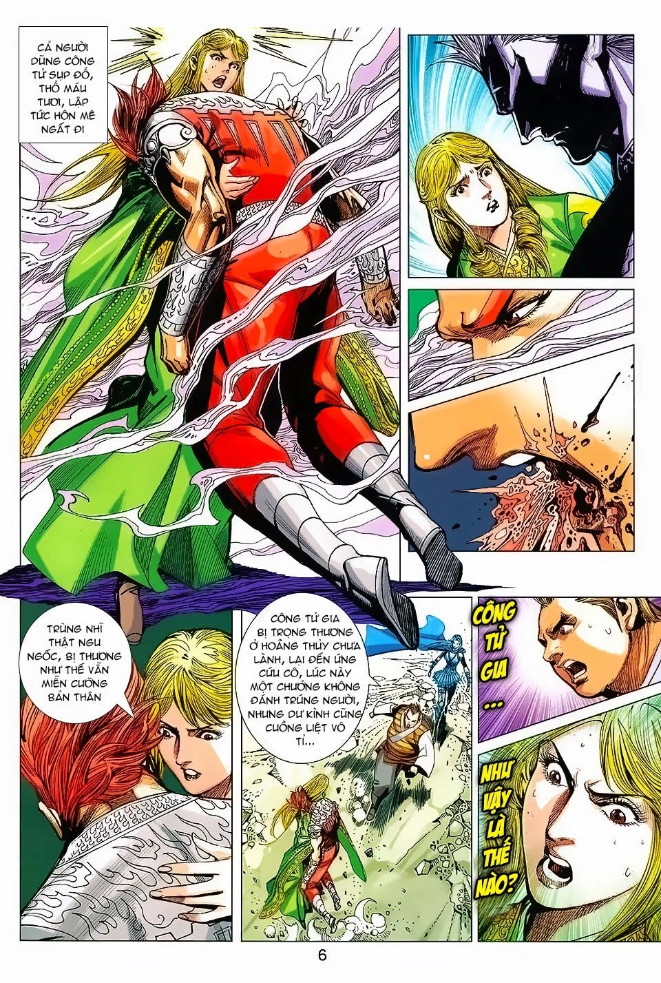 Xuân Thu Chiến Hùng Chapter 186 - 6