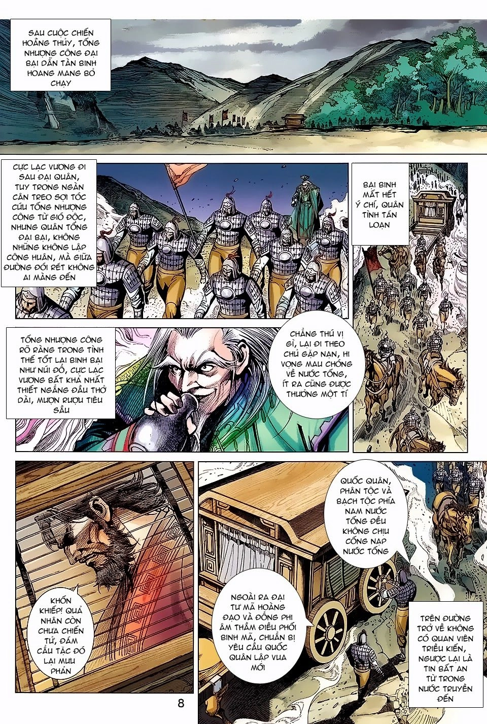 Xuân Thu Chiến Hùng Chapter 186 - 8