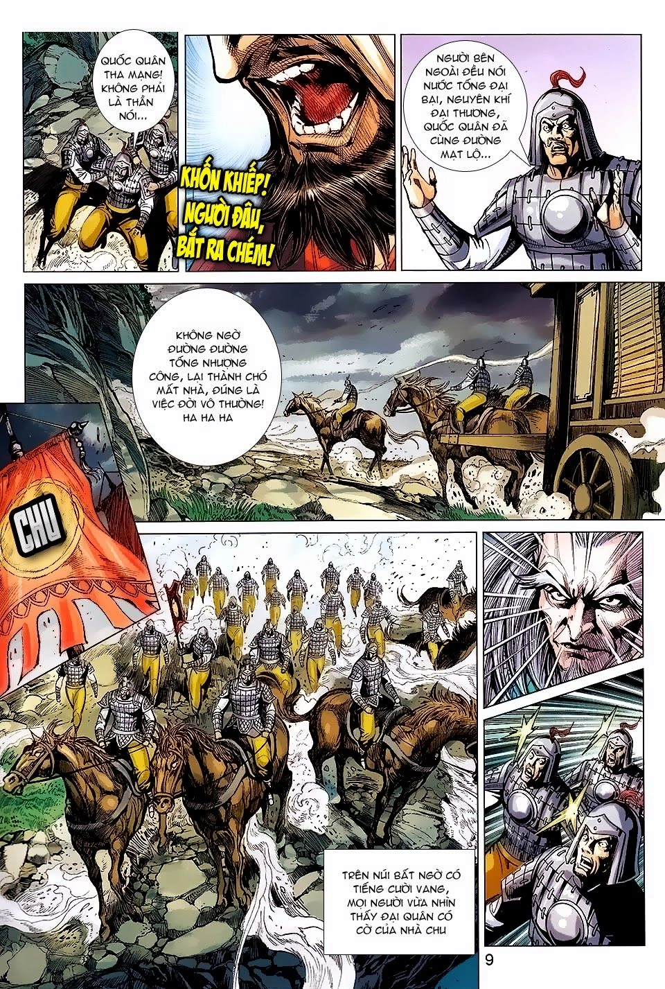 Xuân Thu Chiến Hùng Chapter 186 - 9