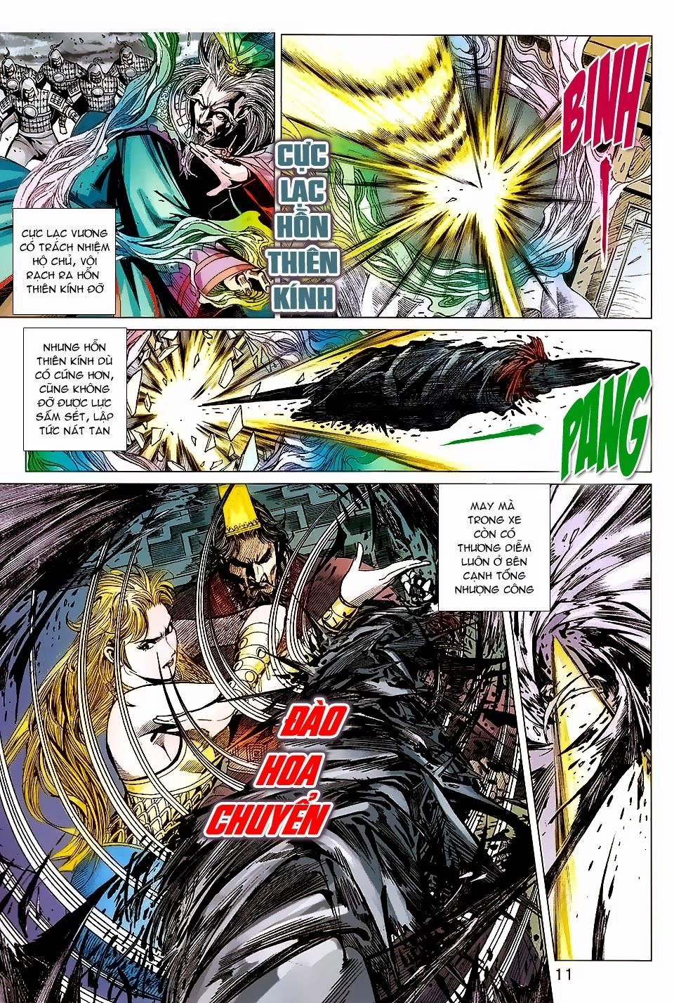 Xuân Thu Chiến Hùng Chapter 186 - 11