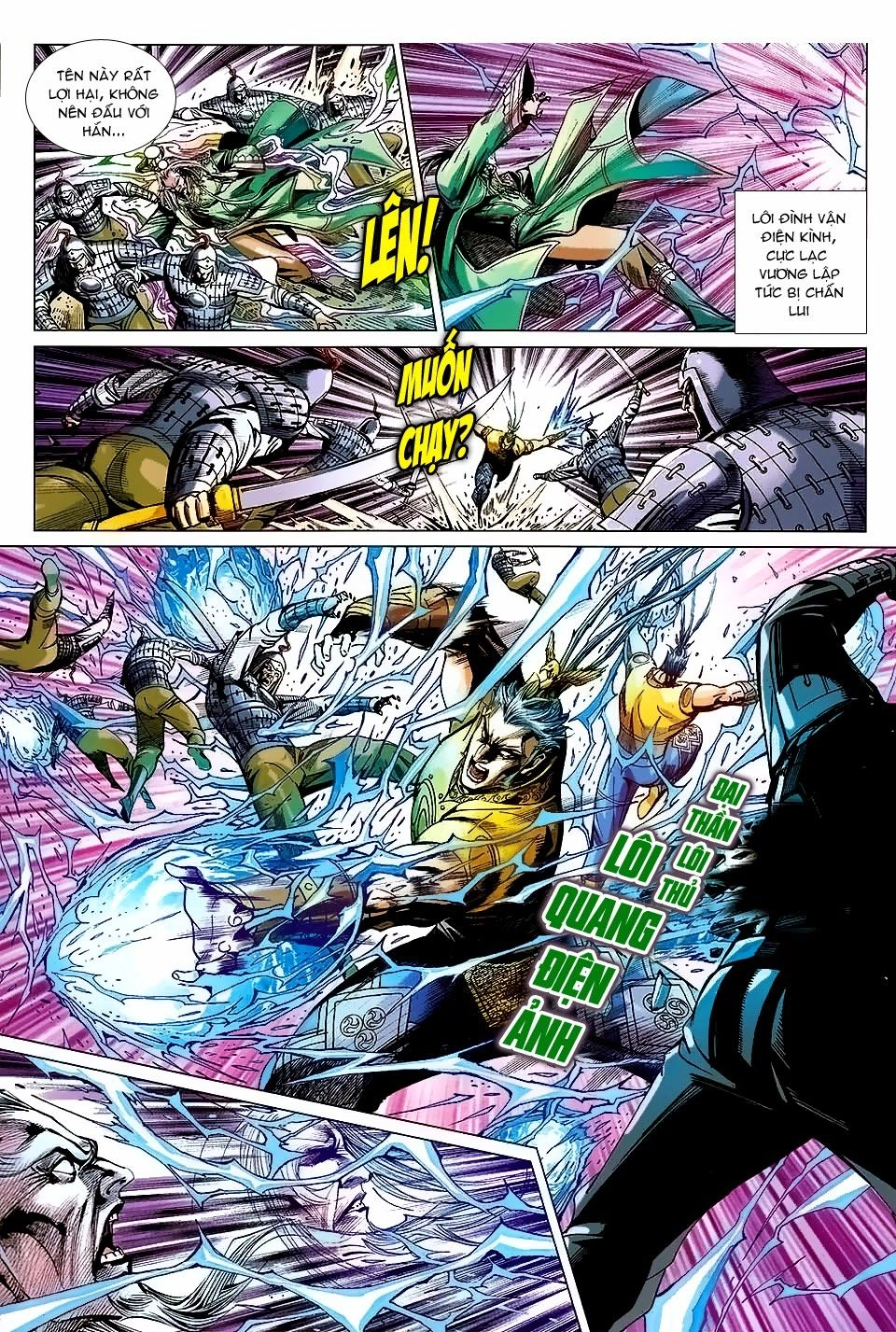 Xuân Thu Chiến Hùng Chapter 186 - 13