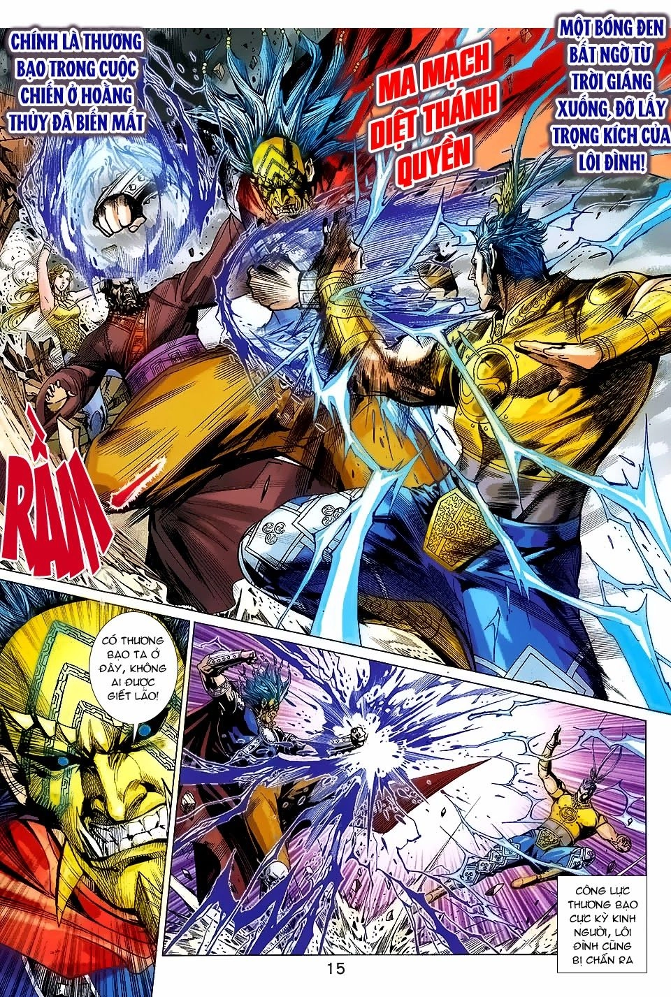 Xuân Thu Chiến Hùng Chapter 186 - 15