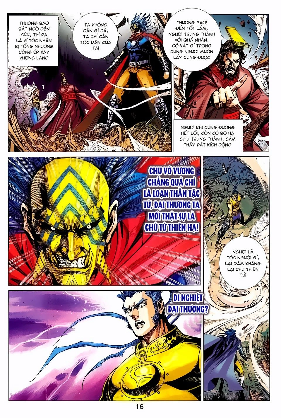 Xuân Thu Chiến Hùng Chapter 186 - 16