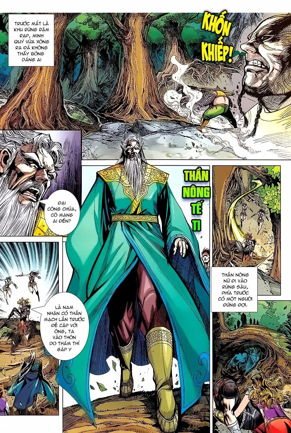 Xuân Thu Chiến Hùng Chapter 186 - 19