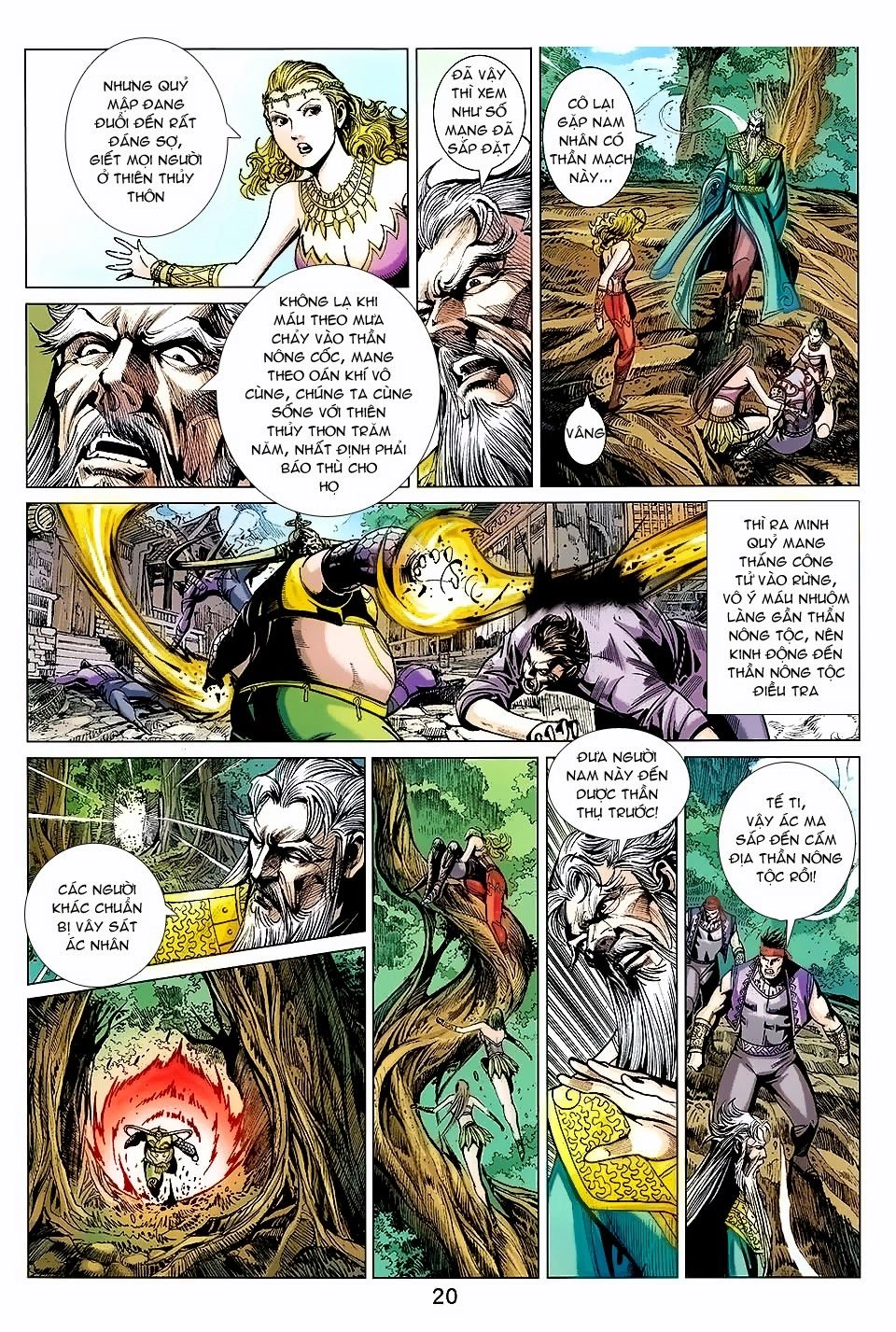 Xuân Thu Chiến Hùng Chapter 186 - 20