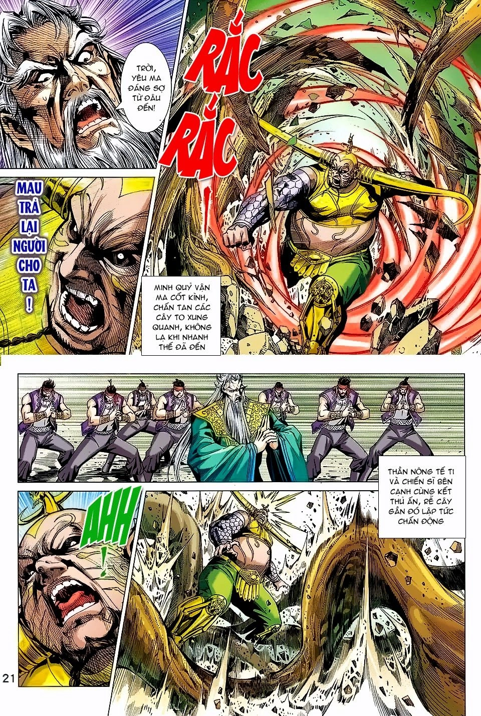 Xuân Thu Chiến Hùng Chapter 186 - 21