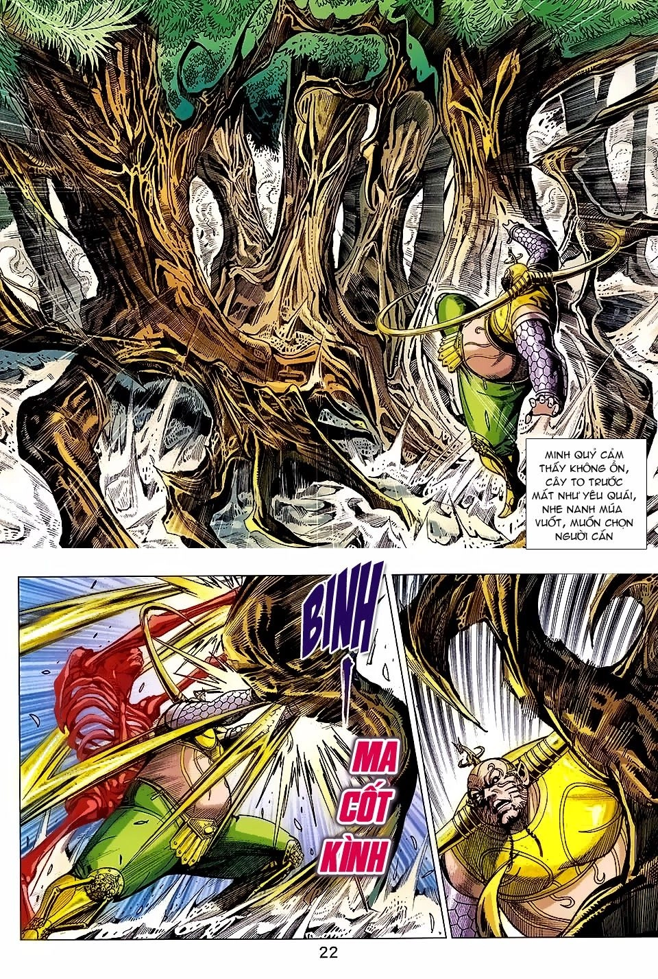 Xuân Thu Chiến Hùng Chapter 186 - 22