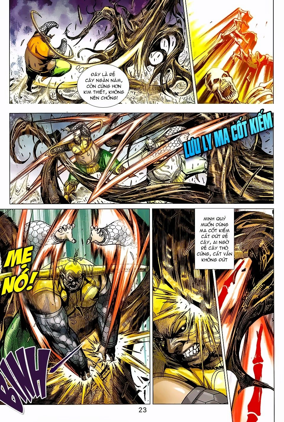 Xuân Thu Chiến Hùng Chapter 186 - 23