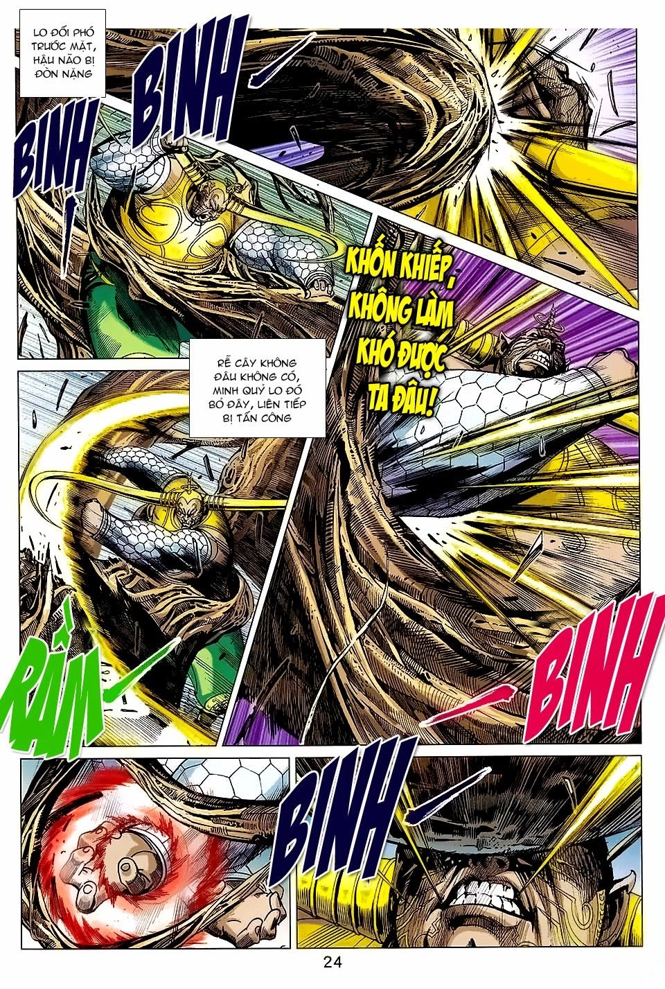 Xuân Thu Chiến Hùng Chapter 186 - 24