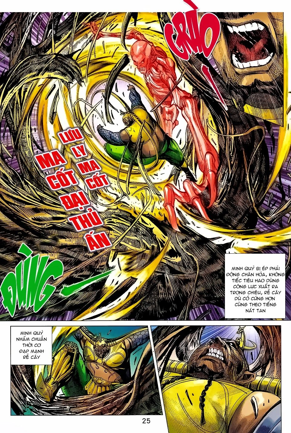 Xuân Thu Chiến Hùng Chapter 186 - 25