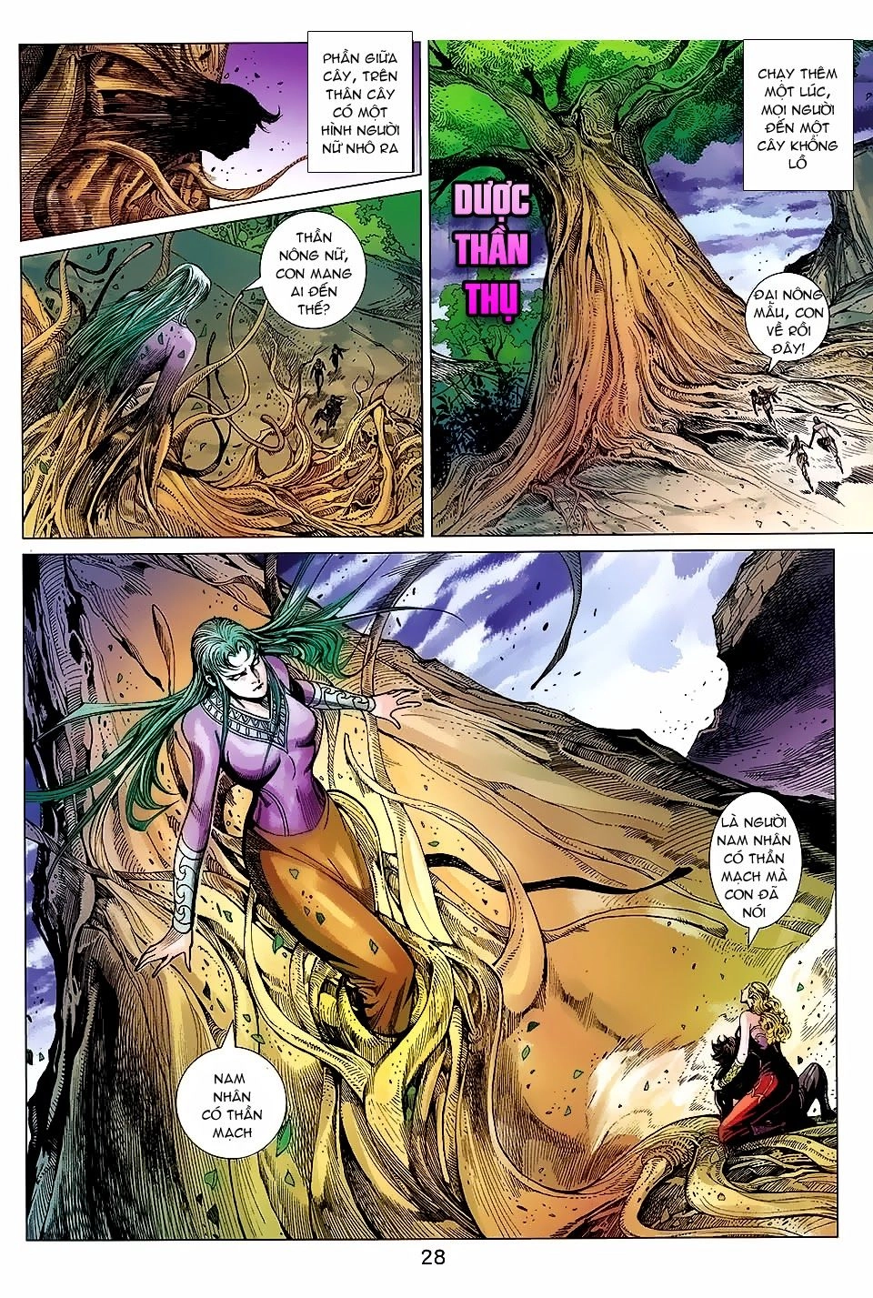 Xuân Thu Chiến Hùng Chapter 186 - 28