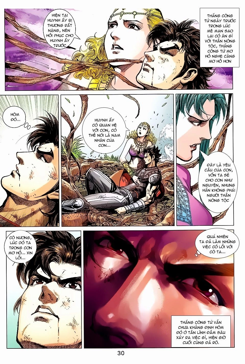 Xuân Thu Chiến Hùng Chapter 186 - 30