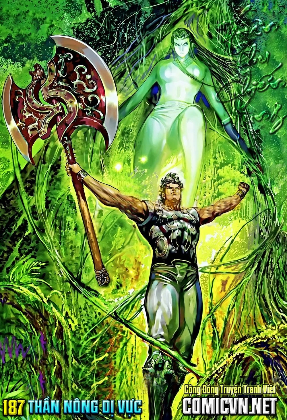 Xuân Thu Chiến Hùng Chapter 187 - 1