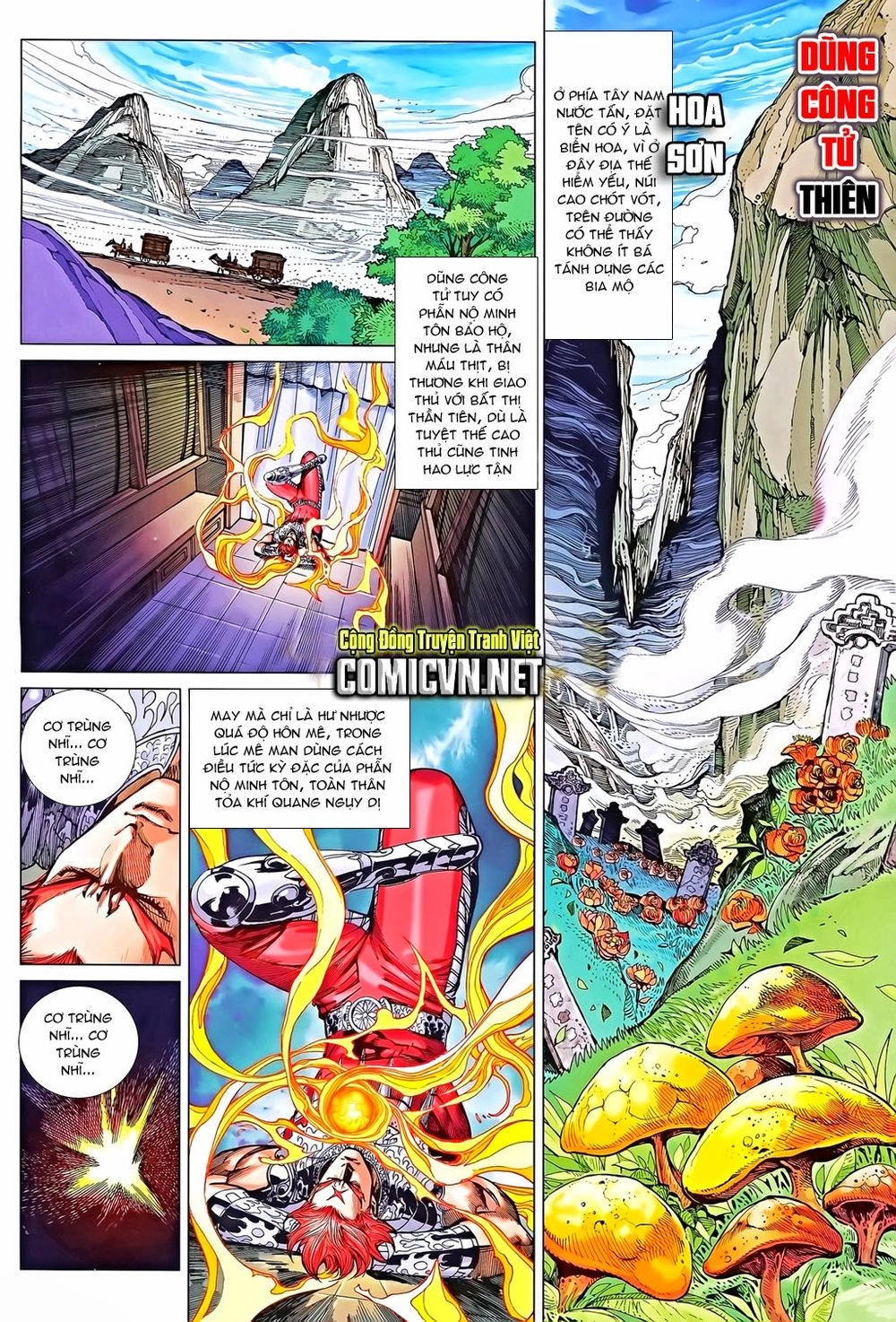 Xuân Thu Chiến Hùng Chapter 187 - 2