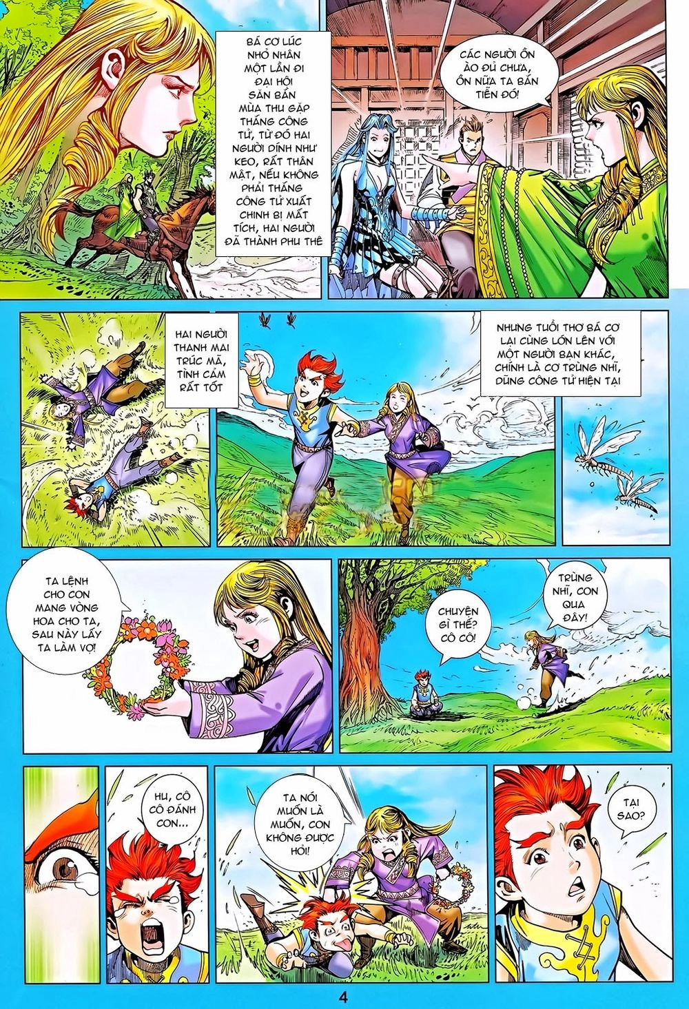 Xuân Thu Chiến Hùng Chapter 187 - 4