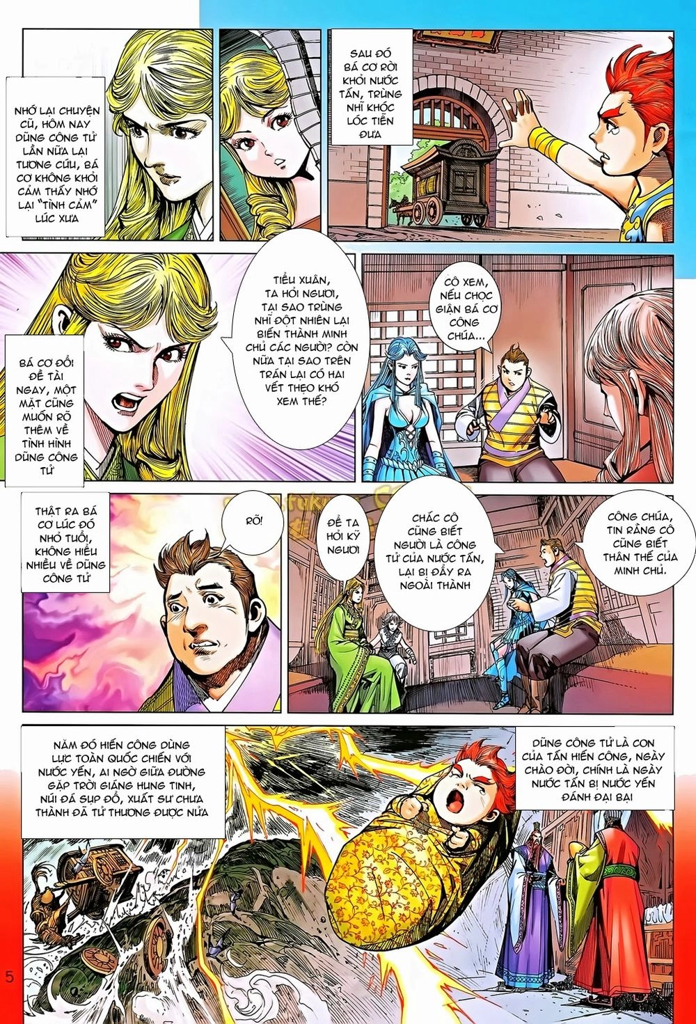 Xuân Thu Chiến Hùng Chapter 187 - 5