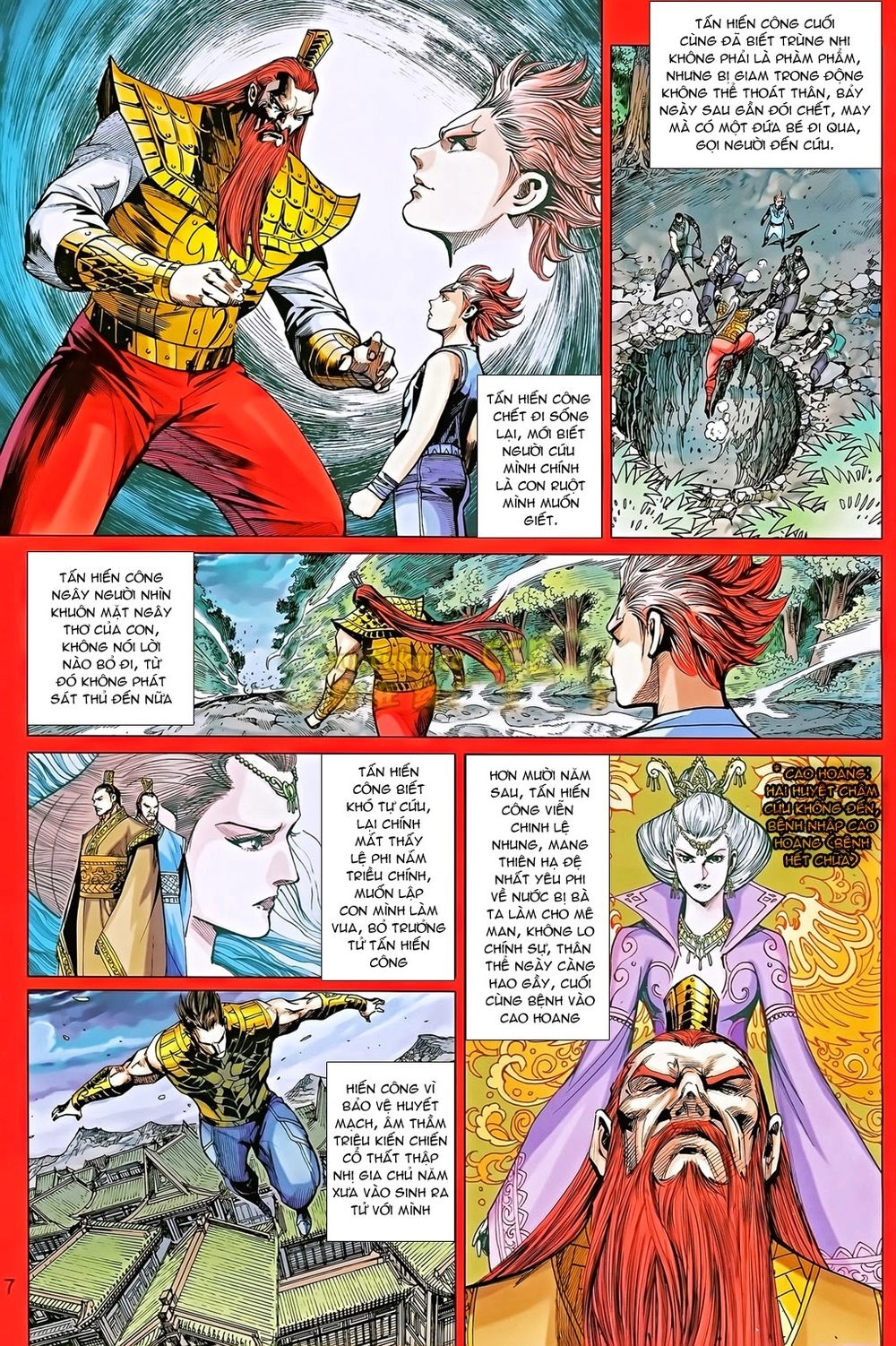 Xuân Thu Chiến Hùng Chapter 187 - 7