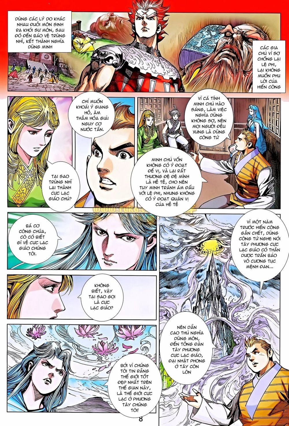 Xuân Thu Chiến Hùng Chapter 187 - 8