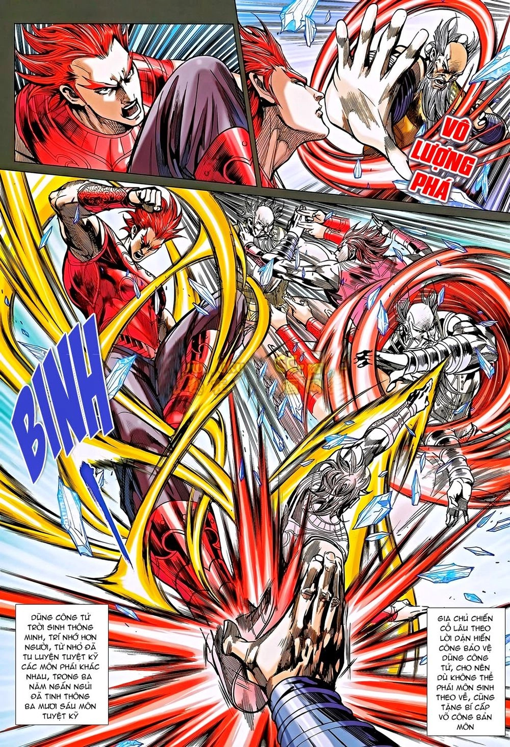 Xuân Thu Chiến Hùng Chapter 187 - 11