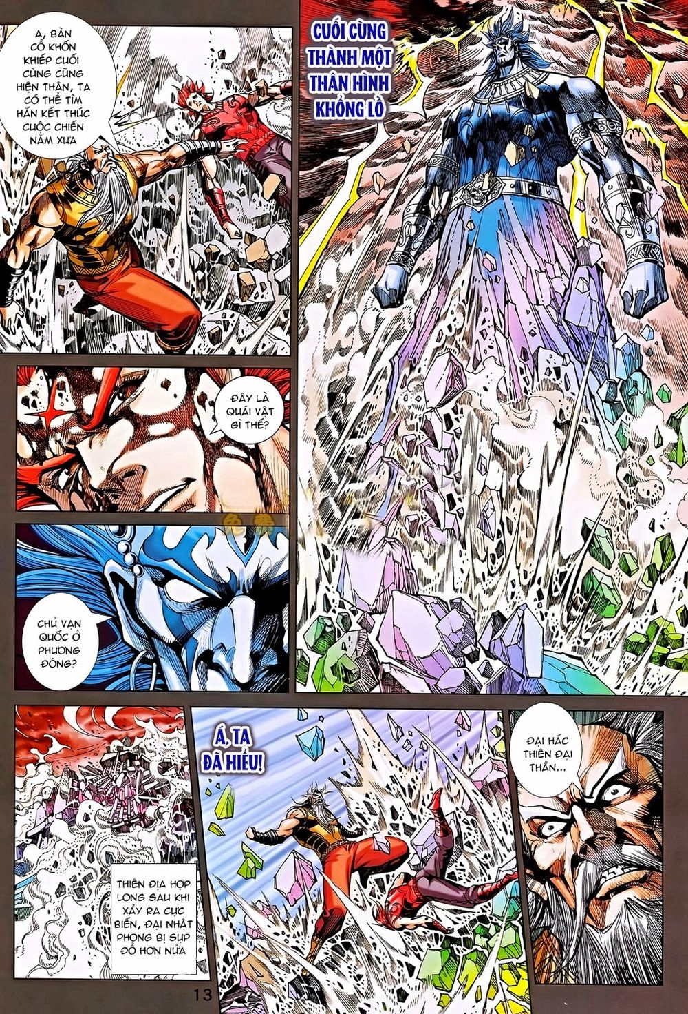 Xuân Thu Chiến Hùng Chapter 187 - 13