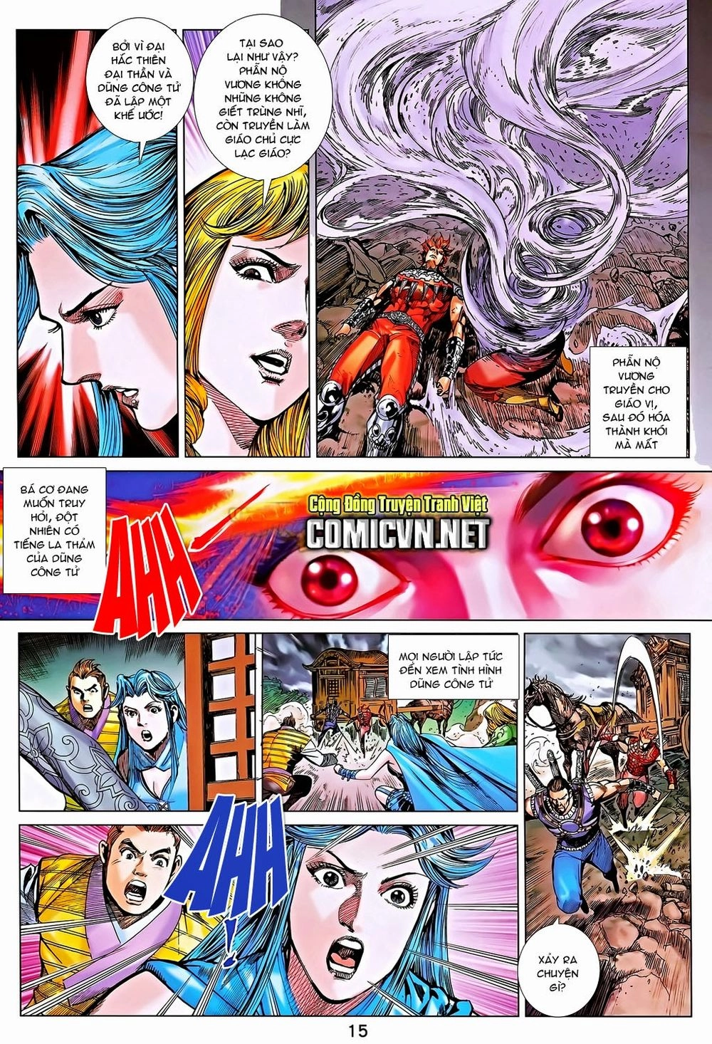 Xuân Thu Chiến Hùng Chapter 187 - 15