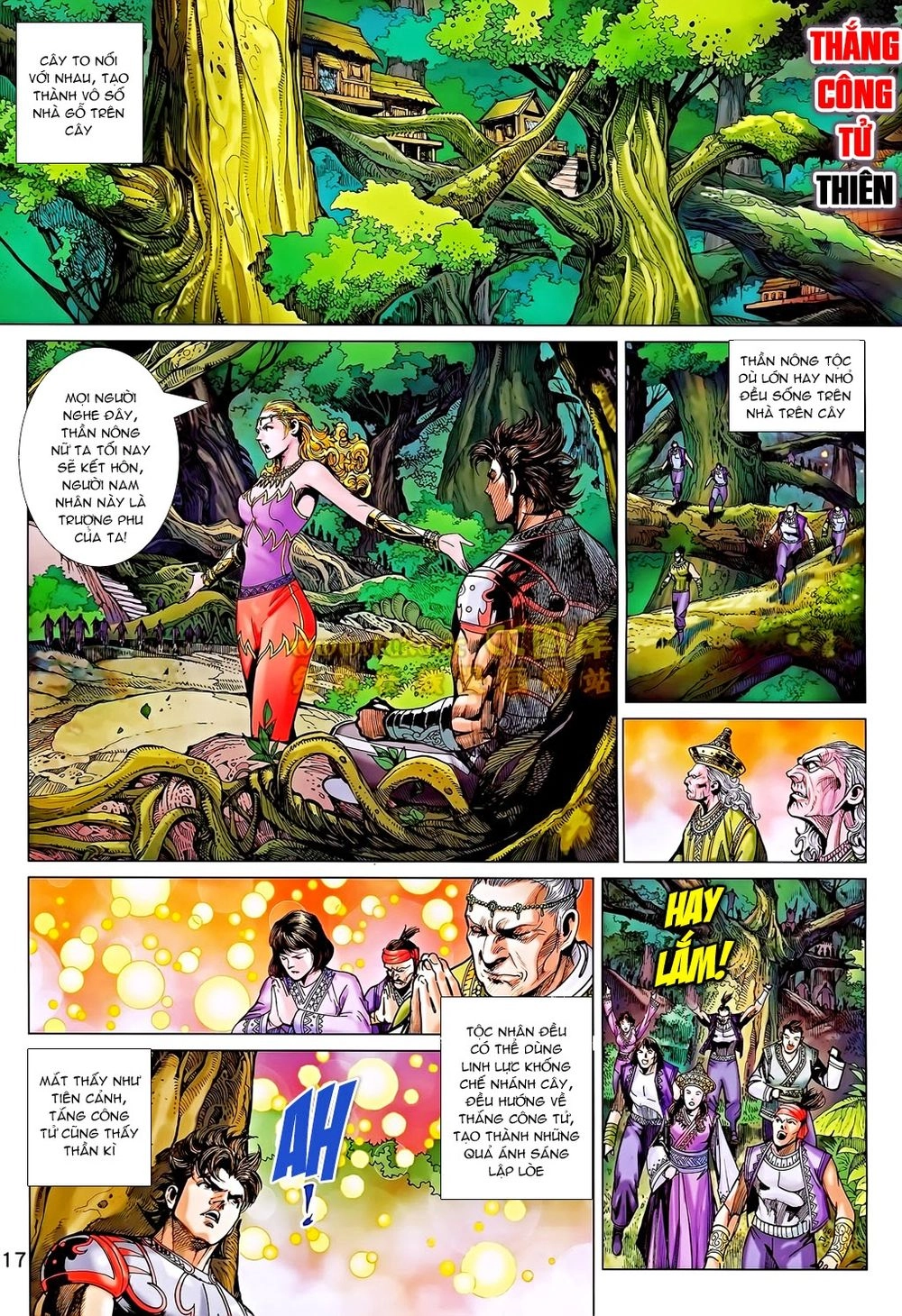 Xuân Thu Chiến Hùng Chapter 187 - 17