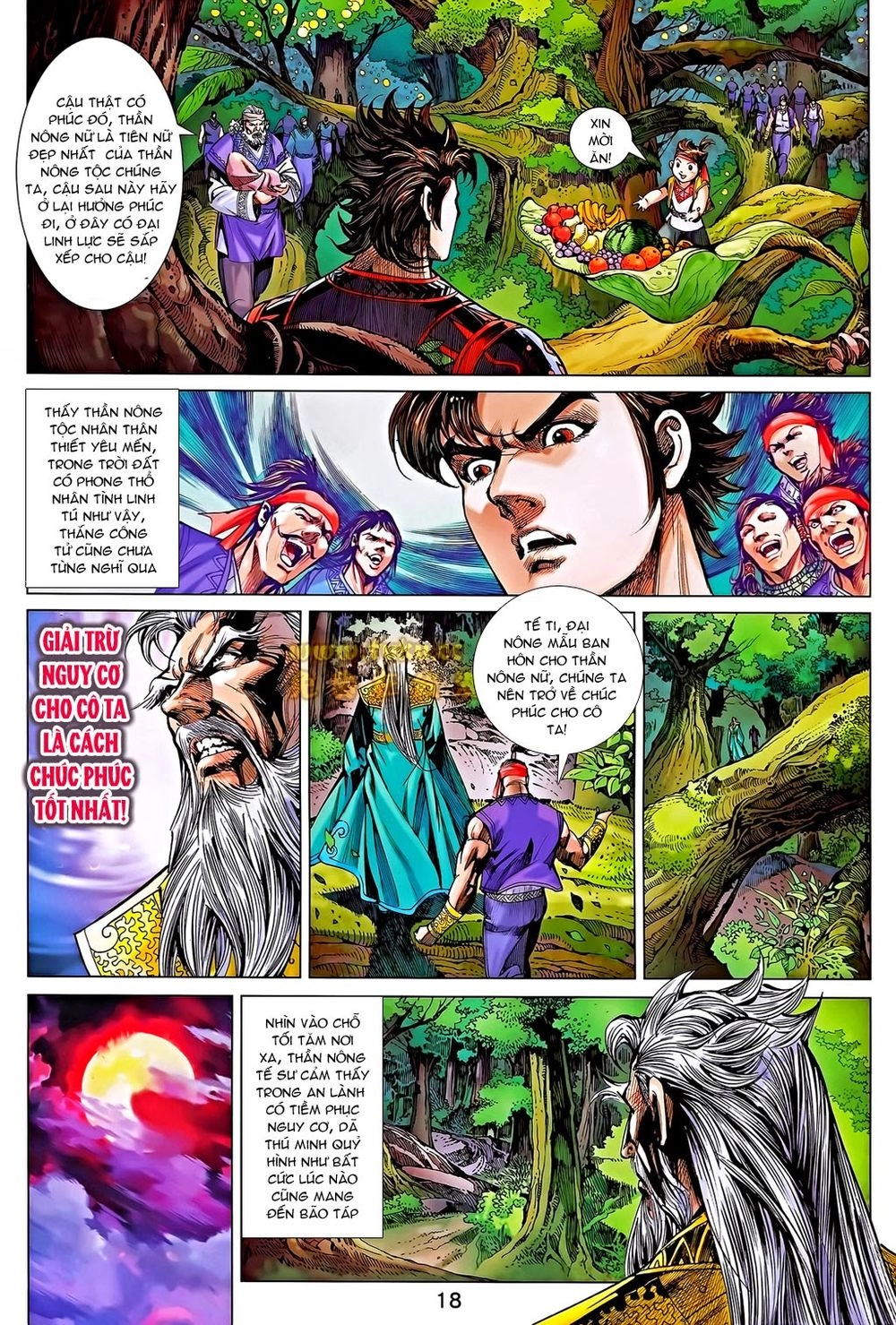 Xuân Thu Chiến Hùng Chapter 187 - 18