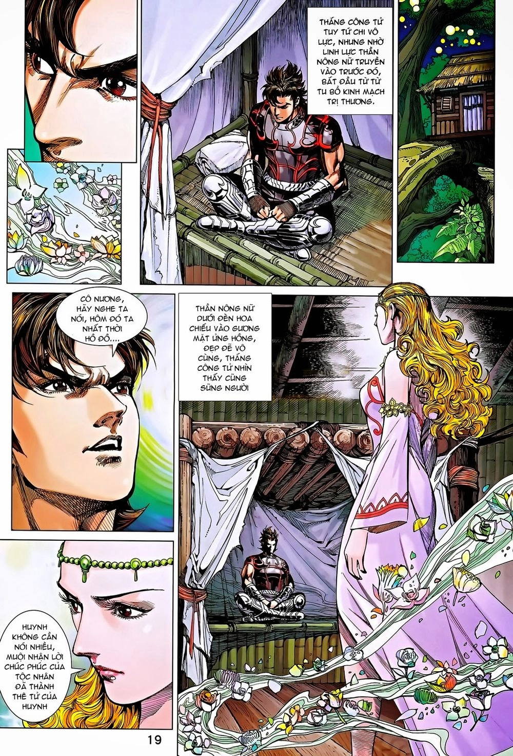 Xuân Thu Chiến Hùng Chapter 187 - 19