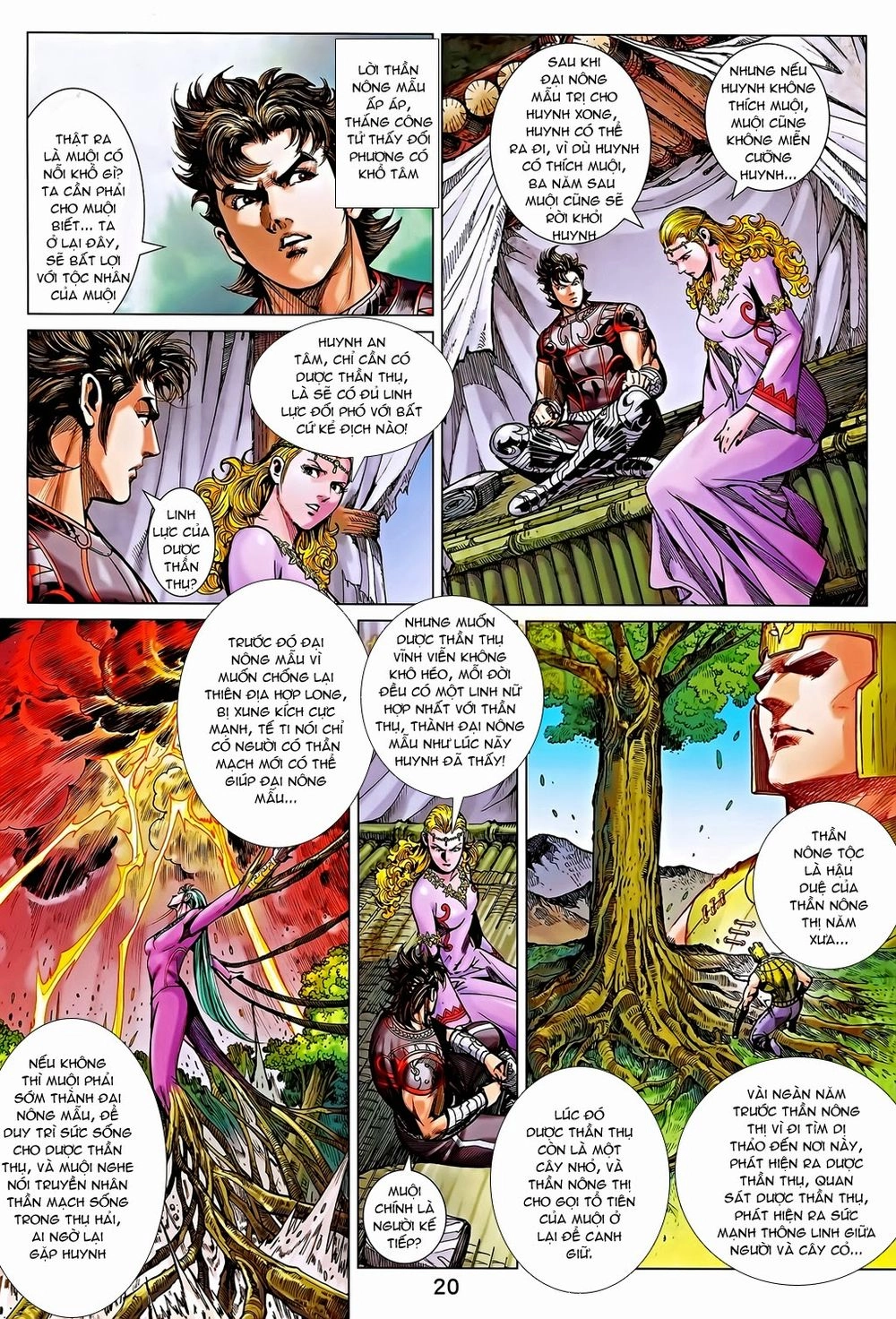 Xuân Thu Chiến Hùng Chapter 187 - 20