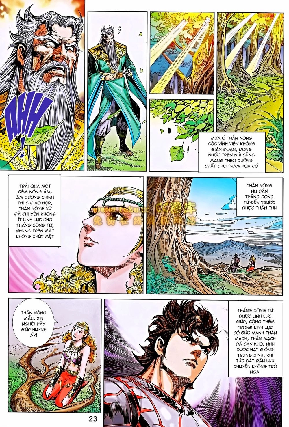 Xuân Thu Chiến Hùng Chapter 187 - 23