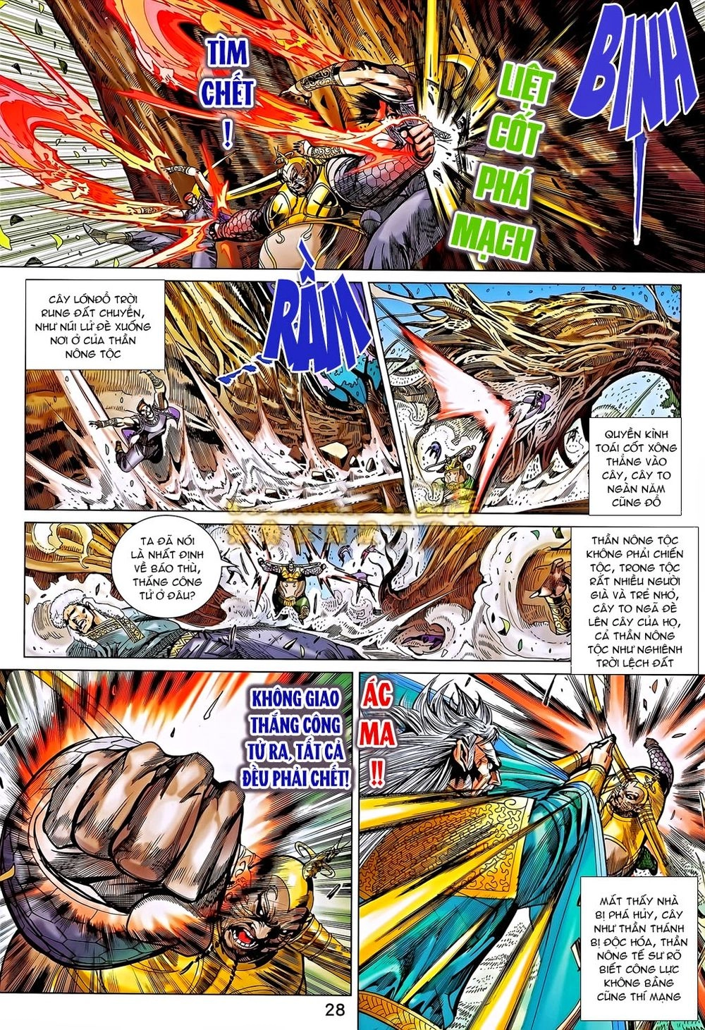 Xuân Thu Chiến Hùng Chapter 187 - 28