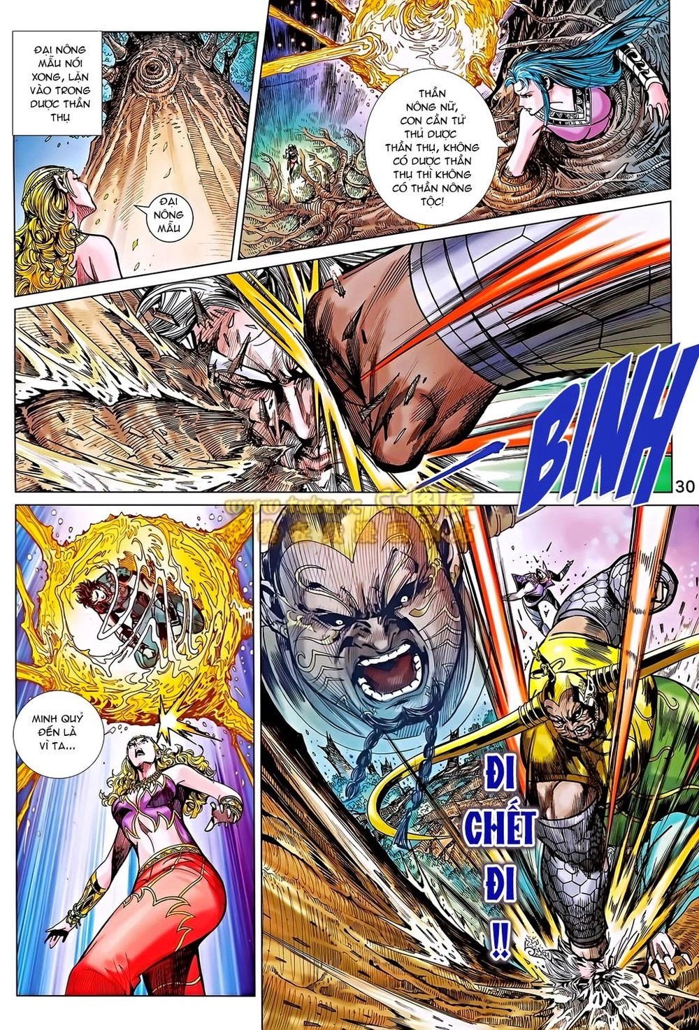 Xuân Thu Chiến Hùng Chapter 187 - 30